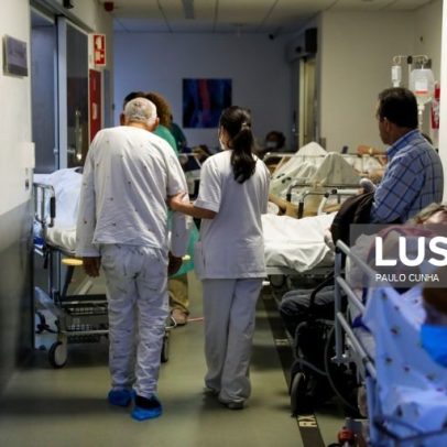 Hospital de Leiria continua a sentir os efeitos da tempestade