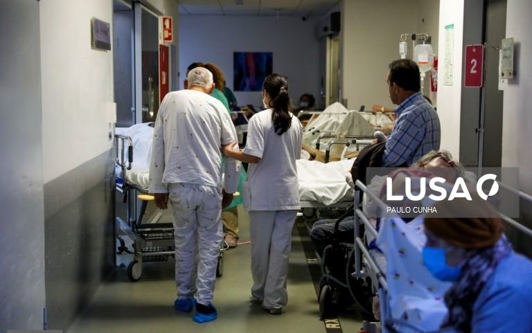 Depois do caos dos primeiros dias, Hospital de Leiria ainda sente efeitos da tempestade