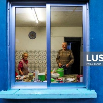 José sorri de novo após mês sem luz em Leiria