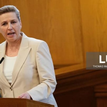 Primeira-ministra dinamarquesa convoca eleições para 24 de março