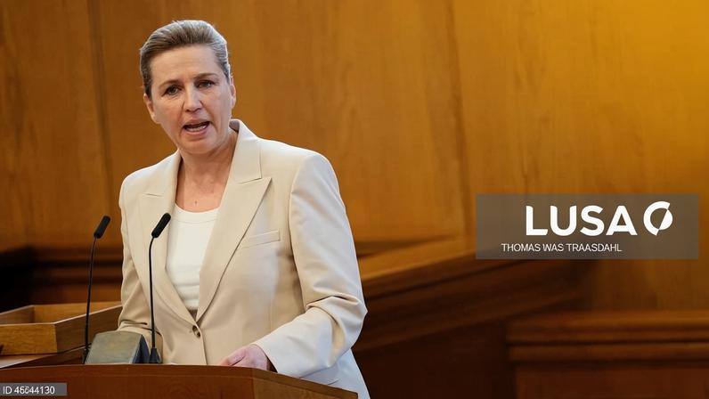 Primeira-ministra dinamarquesa convoca eleições legislativas para 24 de março