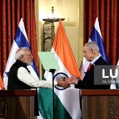 Modi afirma que Índia e Israel combaterão juntos o terrorismo
