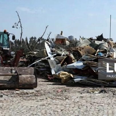 Vieira de Leiria tenta recuperar o que a tempestade levou