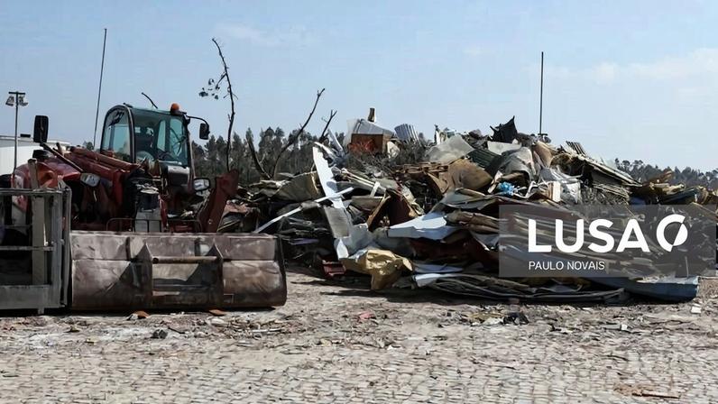 Vieira de Leiria tenta recuperar o que a tempestade levou