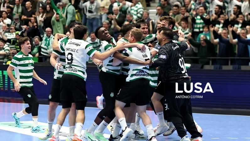 Sporting vence Aalborg em casa já com play-off da Champions de andebol garantido