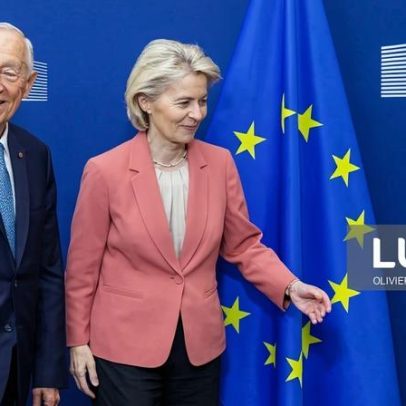 Von der Leyen agradece a liderança de Marcelo ao longo de dez anos conturbados