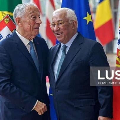 PR espera que UE reconheça méritos de Costa no Conselho Europeu