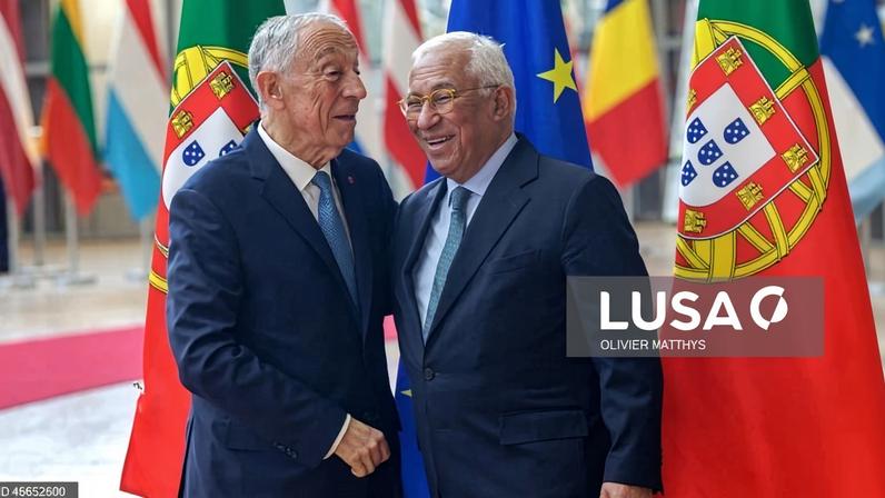 PR espera que UE saiba reconhecer méritos de Costa no Conselho Europeu