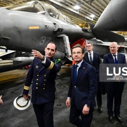 Suécia não acolhe armas nucleares em tempo de paz, afirma PM