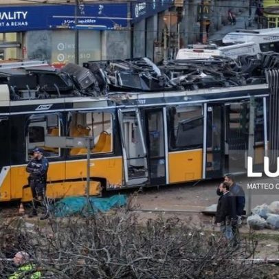 Descarrilamento de elétrico em Milão deixa mortos e dezenas de feridos