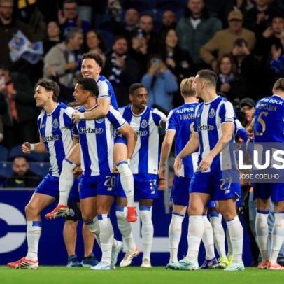 FC Porto vence Arouca por 3-1 com dois golos nos descontos
