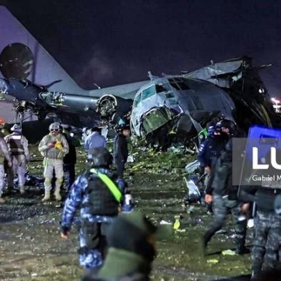 Queda de avião com dinheiro leva Banco da Bolívia a anular notas