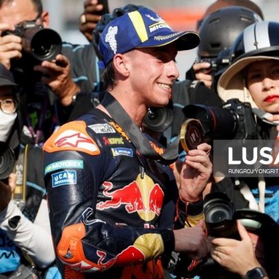 Pedro Acosta é o mais jovem a vencer sprint em MotoGP