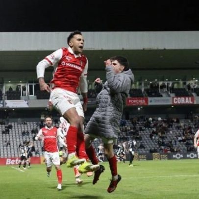 Braga vence no Funchal com penálti nos descontos