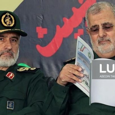 Sete cargos de alto nível eliminados, incluindo chefe dos Guardas da Revolução em Israel