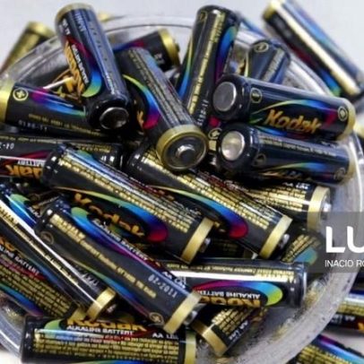 Eletrão encaminha 25% a mais de pilhas e baterias para reciclagem em 2025