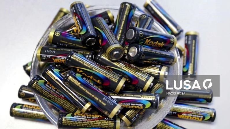 Eletrão encaminhou para reciclagem mais 25% de pilhas e baterias em 2025