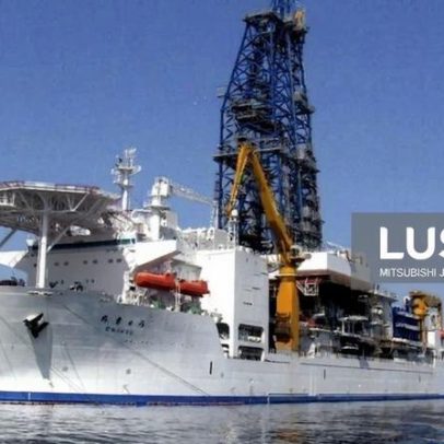 Japão extrai terras raras em missão de águas profundas no Pacífico