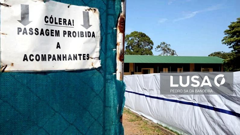 Surto de cólera em Moçambique já ultrapassa o anterior em metade do tempo