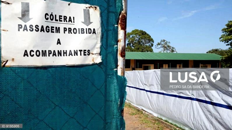 Desinformação sobre cólera leva a perseguições a agentes da saúde em Moçambique