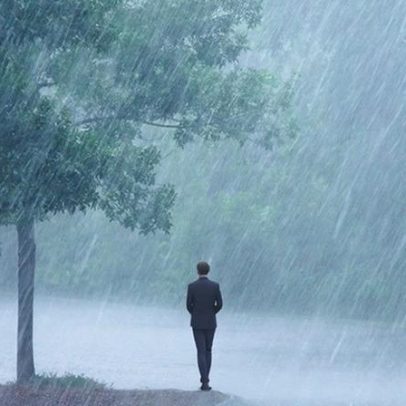 Tempo volta a agravar-se em Viseu com chuva intensa e vento