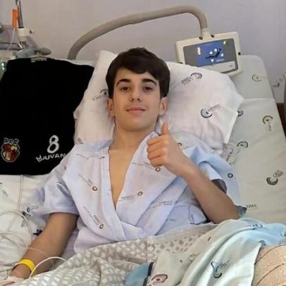 Jovem jogador celoricense sofre fratura de tíbia e fíbula em jogo este fim-de-semana