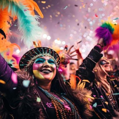 Desfile Noturno de Carnaval de Rio Maior adiado para maio por mau tempo