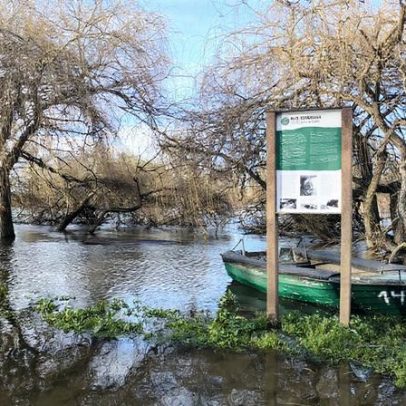 Depressão Leonardo vai agravar cheias no Sorraia e Tejo