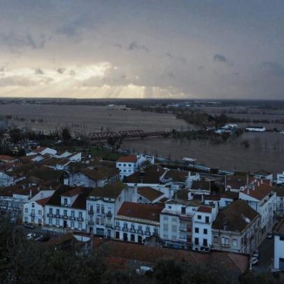 Pontes de Coruche condicionadas a veículos prioritários