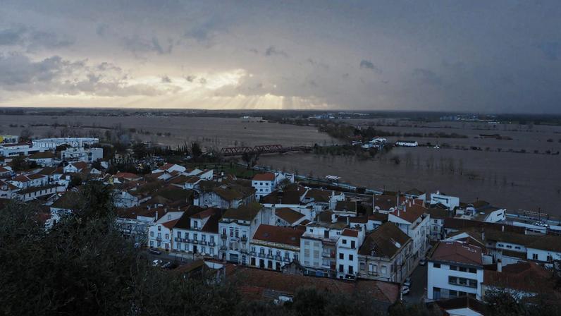 Pontes de Coruche condicionadas a veículos prioritários