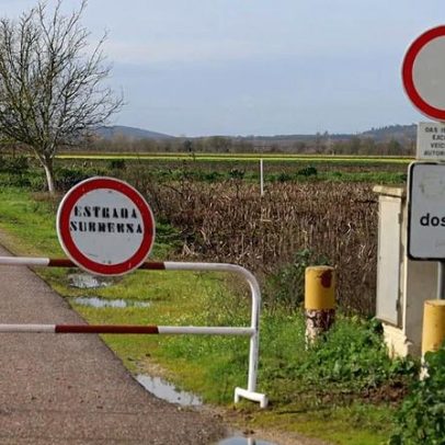 Mais de 100 estradas cortadas, principalmente nacionais e municipais