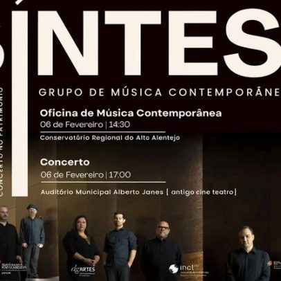 Síntese: Grupo de Música Contemporânea atua a 6 de fevereiro