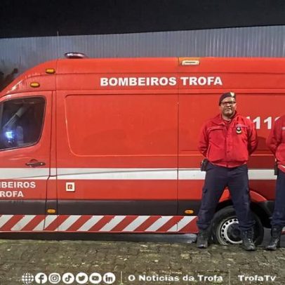 Bombeiros da Trofa reforçam missão pré-hospitalar em Coimbra