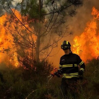 Um quarto dos portugueses já foi afetado por fogos florestais