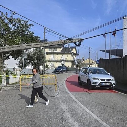Equipes da EEM rumam a Leiria para ajudar população