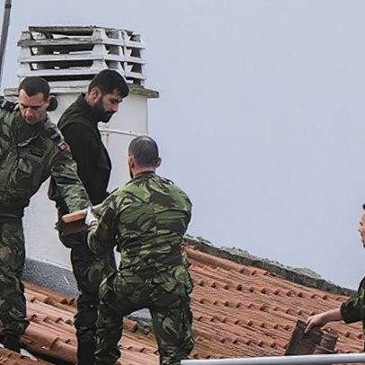 Forças Armadas com mais de 2.100 militares apoiam a população
