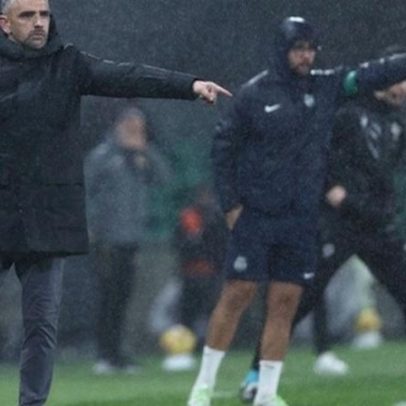 Nacional foi a equipa mais bem organizada que enfrentámos em Alvalade