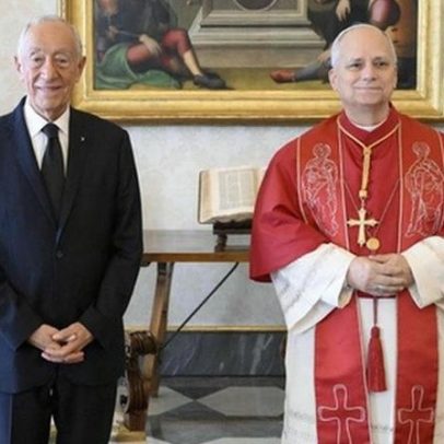 Marcelo descreve Papa Leão XIV como altamente inteligente e racional