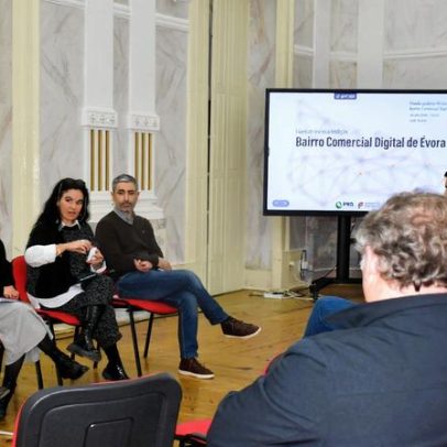 Évora e AHRESP promovem projeto digital para lojas do centro histórico