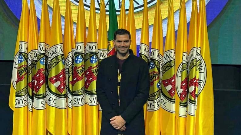 David Gorgulho, presidente da Junta de Santo André, eleito para o Conselho Geral da ANAFRE