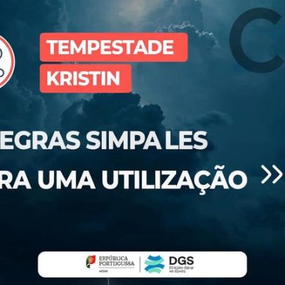 Tempestade Kristin pode exigir uso de geradores