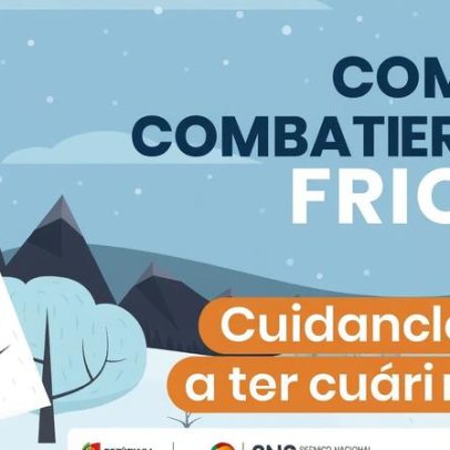 Portugal enfrenta inverno frio e temperaturas abaixo do normal