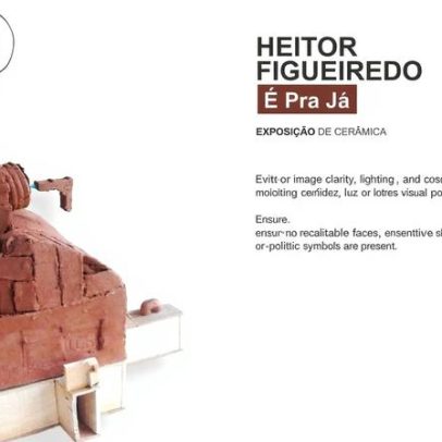 Exposição É Pra Já abre ao público