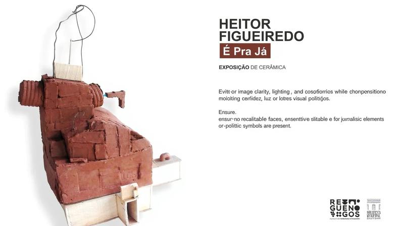 Exposição | É Pra Já Exposição de Cerâmica “É Pra Já”, de Heitor Figueiredo, re…