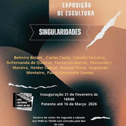 Singularidades inaugura em fevereiro no Cais Cultural de Caíde de Rei