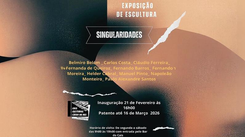 Exposição coletiva “Singularidades” inaugura em fevereiro no Cais Cultural de Caíde de Rei