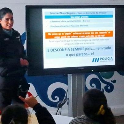 Ação Internet Mais Segura destina-se a alunos da EB1/PE da Lombada