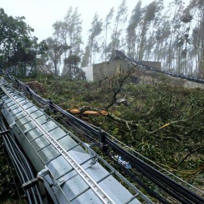 Tempestade Kristin causa prejuízos significativos em Ferreira do Zêzere