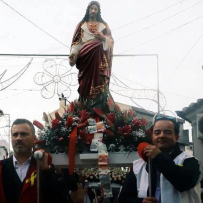 Festas de Amiais de Baixo adiadas por calamidade