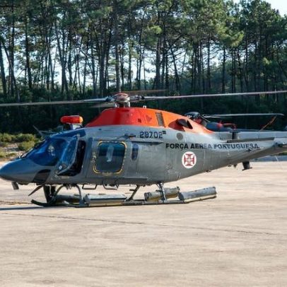 Força Aérea reforça apoio à população afetada pela depressão Kristin